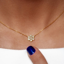 گردنبند فلاور