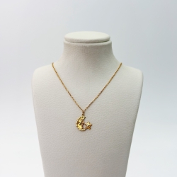 گردنبند ماه و ستاره ریخته