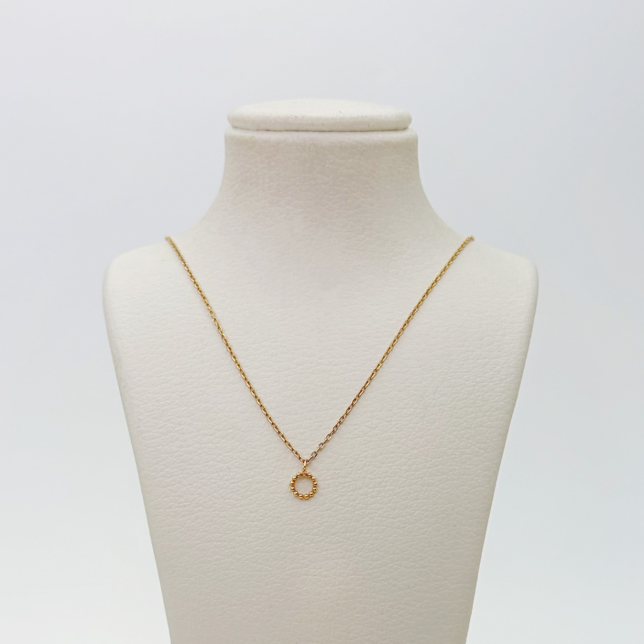 گردنبند دایره گوی نانا