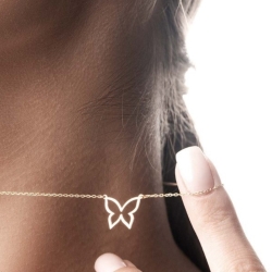 گردنبند پروانه نانا توخالی