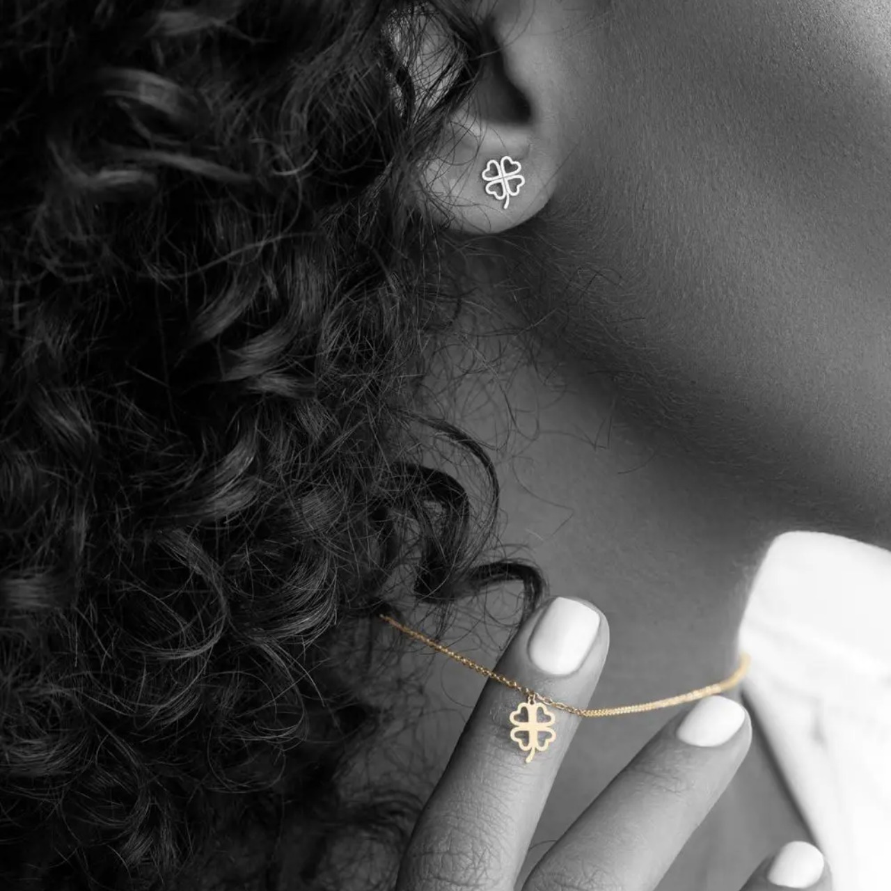 گردنبند شبدر