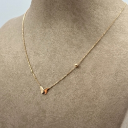 گردنبند پروانه گوی