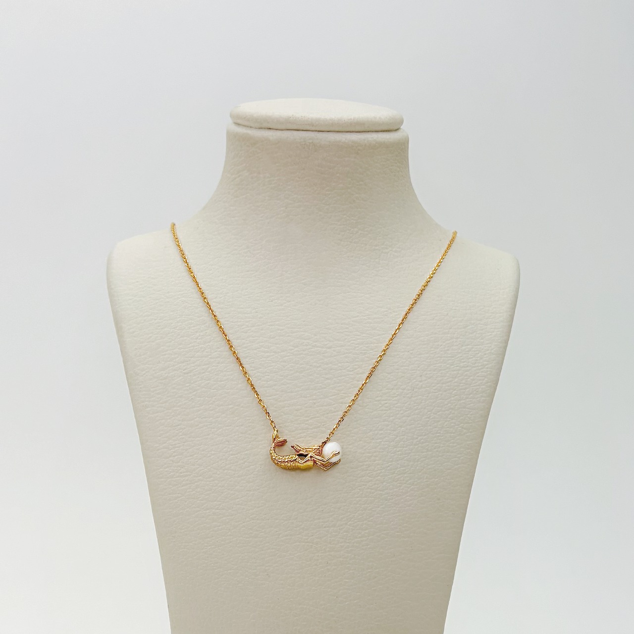 گردنبند پری دریایی با مروارید