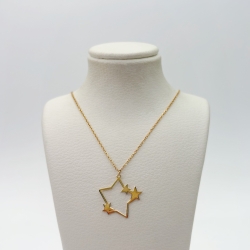 گردنبند ستاره ستاره