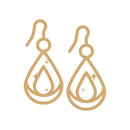 گوشواره طلا